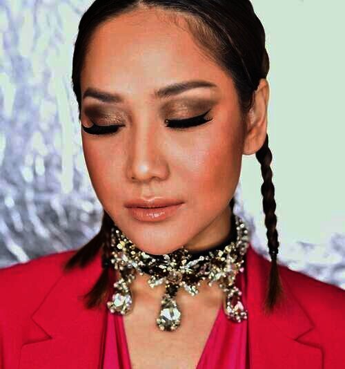 Bunga Citra Lestari makeup