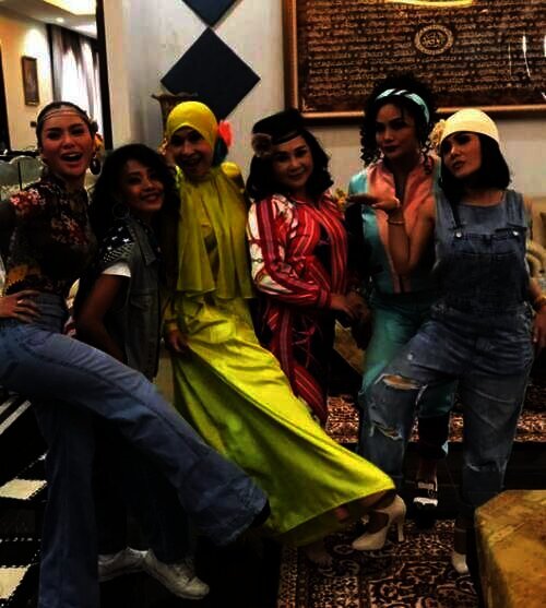 krisdayanti dan yuni shara