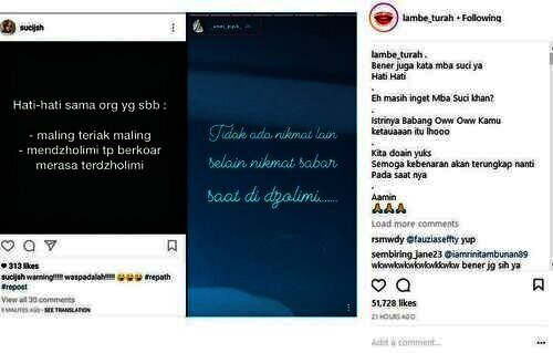 postingan umi pipik
