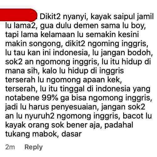 Unggahan Boy William