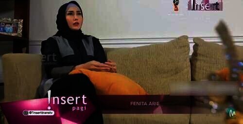 Foto : Instagram @fenitaarie