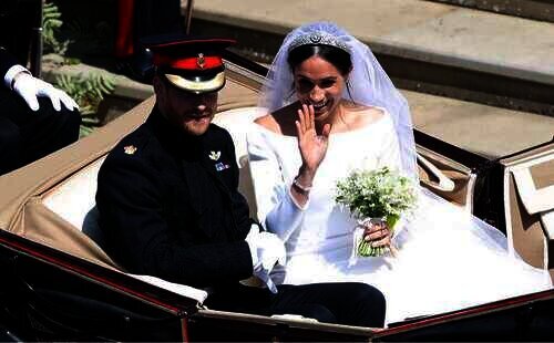 Meghan Markle Dan Pangeran Harry