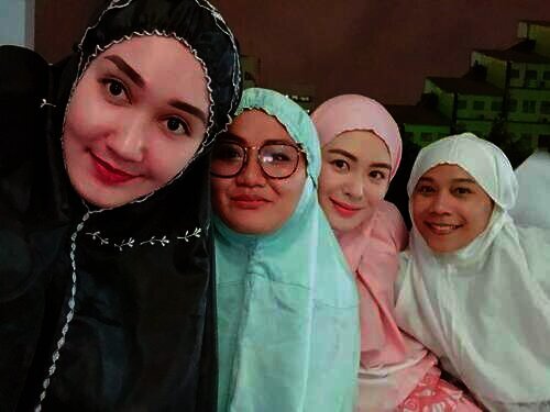 Ayana Jihye Moon Ramadan di Jakarta