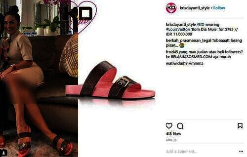krisdayanti style