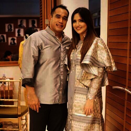 Nia Ramadhani dan suami