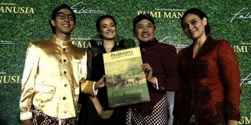para pemain Bumi Manusia