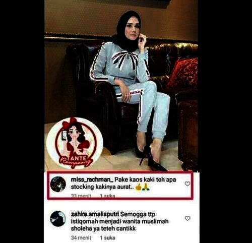 Mulan Jameela berhijab