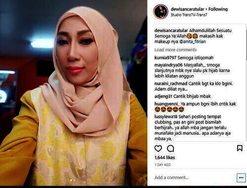 unggahan Dewi Sanca