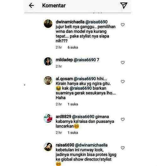 komentar anak setya novanto