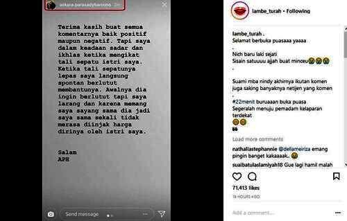 suami nindy ayunda