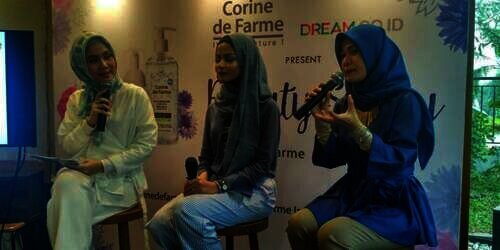 Sahabat Dream di acara Beauty Savvy