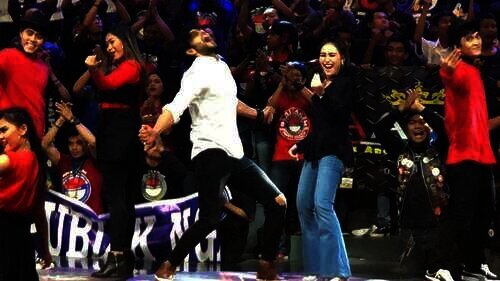 Ayu Ting Ting dan Shashank Vyas