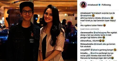 Ririn dan Iqbal