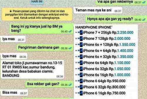 Penipuan Lucu