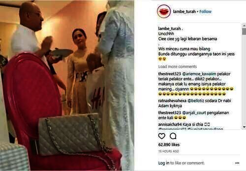 Irwan Mussry lebaran dengan Maia Estianty.