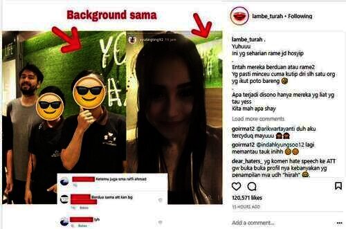 raffi dan Ayu