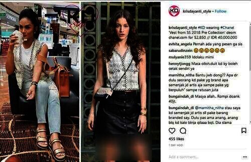 krisdayanti style