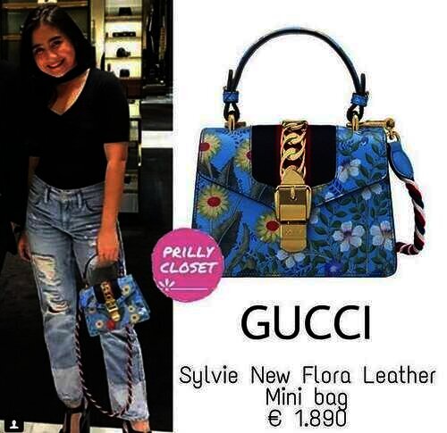 Koleksi tas Prilly Latuconsina (1)