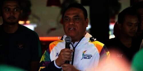 CdM Asian Games Komjen Syafruddin CdM Asian Games Komjen Syafruddin