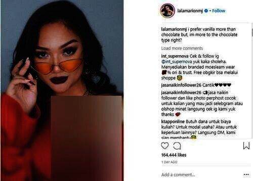 Marion Jola Marion Jola