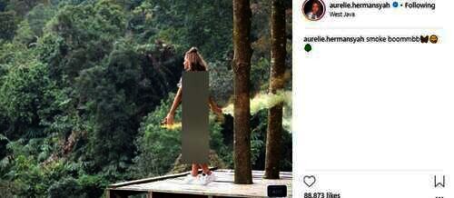 aurel hermansyah