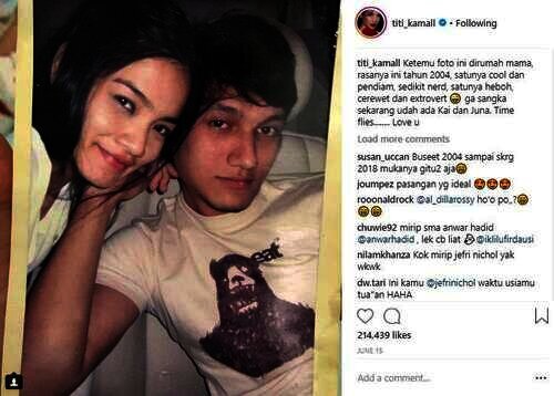 titi kamal dan suami