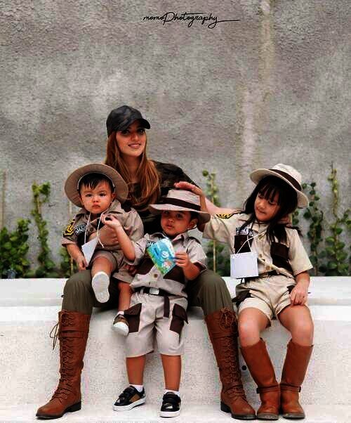 Nia dan anak-anak