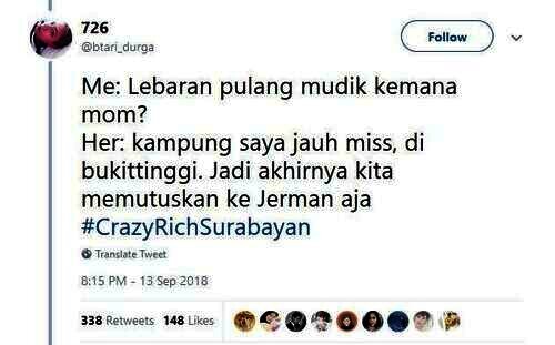 Crazy Rich Asian