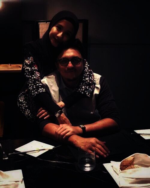 bella dan suami