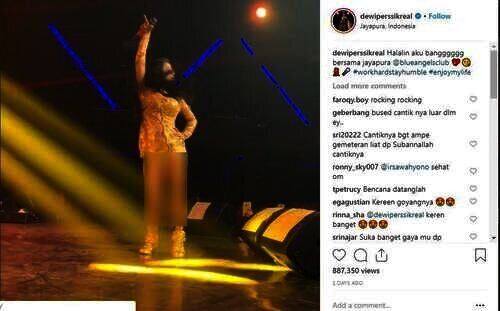 aksi dewi perssik
