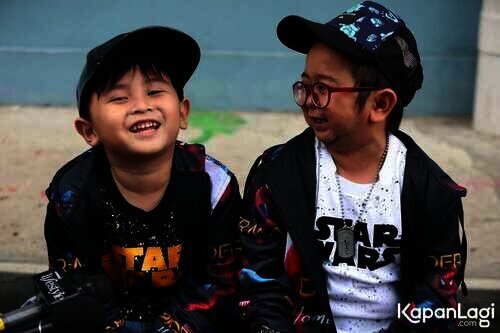 daus mini dan anaklnya