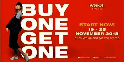 Rayakan Ulang Tahun ke-6, Brand Fesyen Ini Gelar Promo Buy One Get One