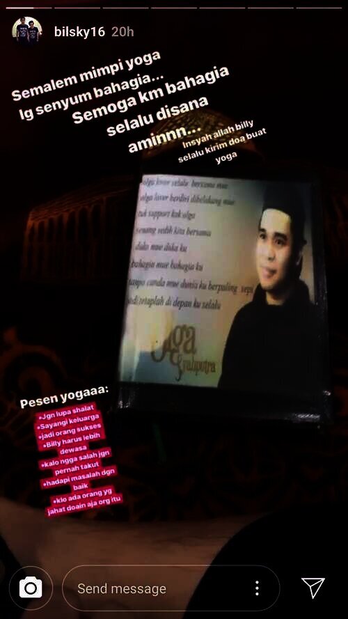 mimpi Billy Syahputra