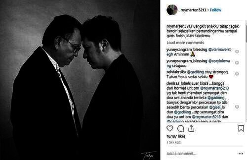 roy dan gading marten roy dan gading marten