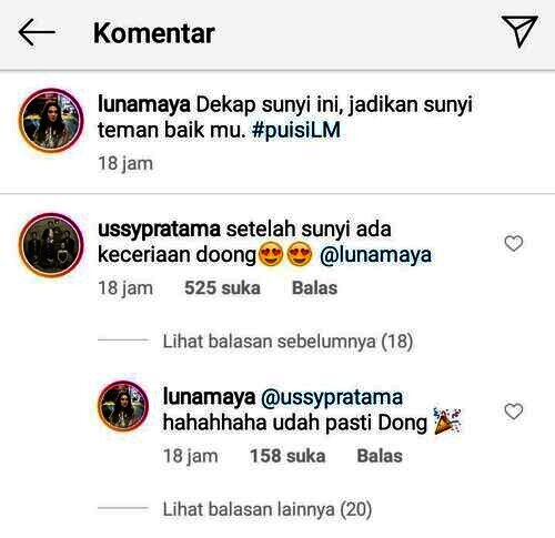 unggahan Luna Maya