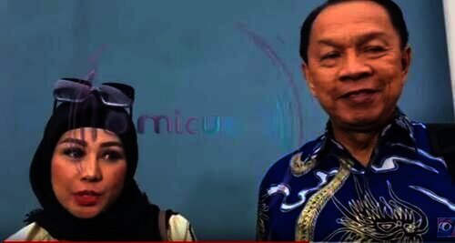 vivi mantan istri Vicky prasetyo