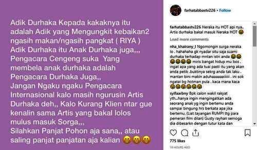 Komentar Farhat Abbas