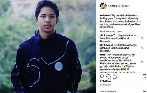 adik emil dardak