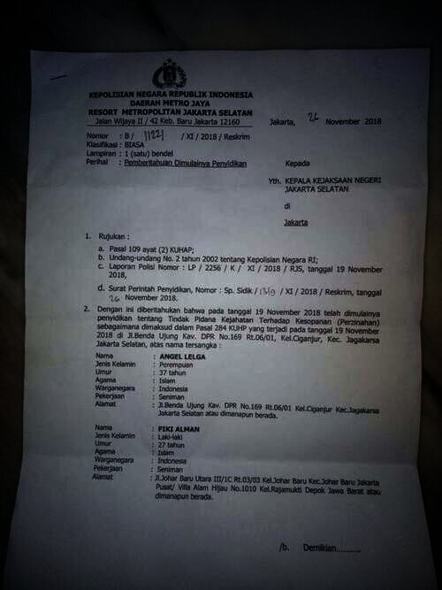 surat vicky prasetyo