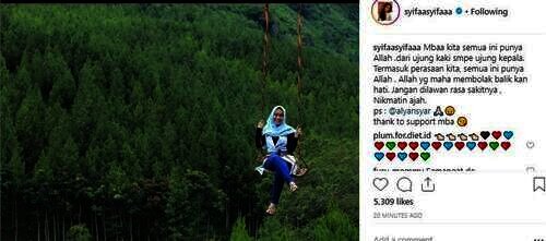 syifa adik ayu ting ting
