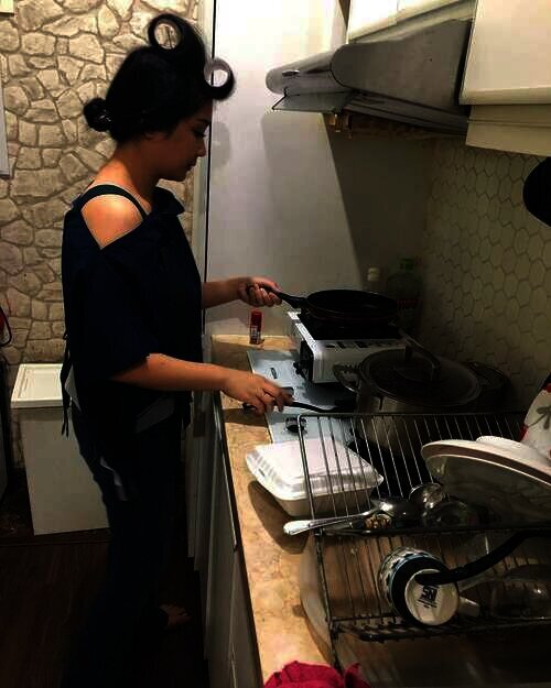 Nagita Slavina Masak