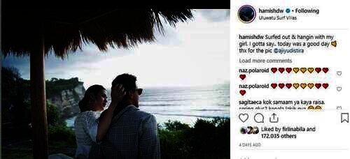 Hamish Daud dan Raisa