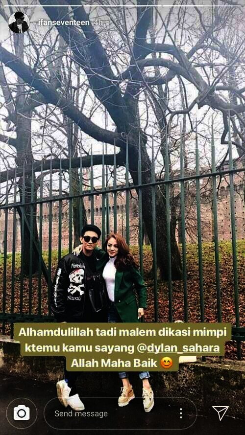 Unggahan Ifan Seventeen