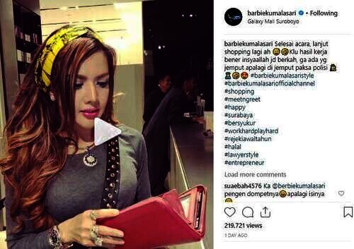 video barbie kumalasari