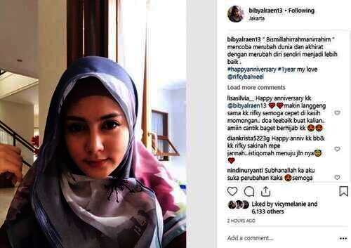 istri rifky balweel