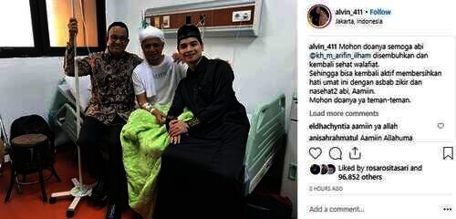 unggahan alvin