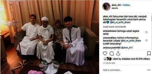 unggahan alvin