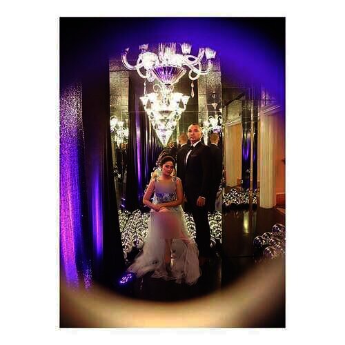 Marshanda dan Erico Mihardja