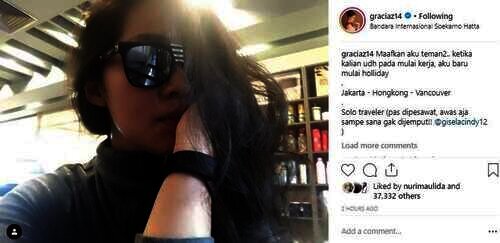 gracia indri