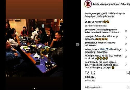 Dipo latif dan raline shah